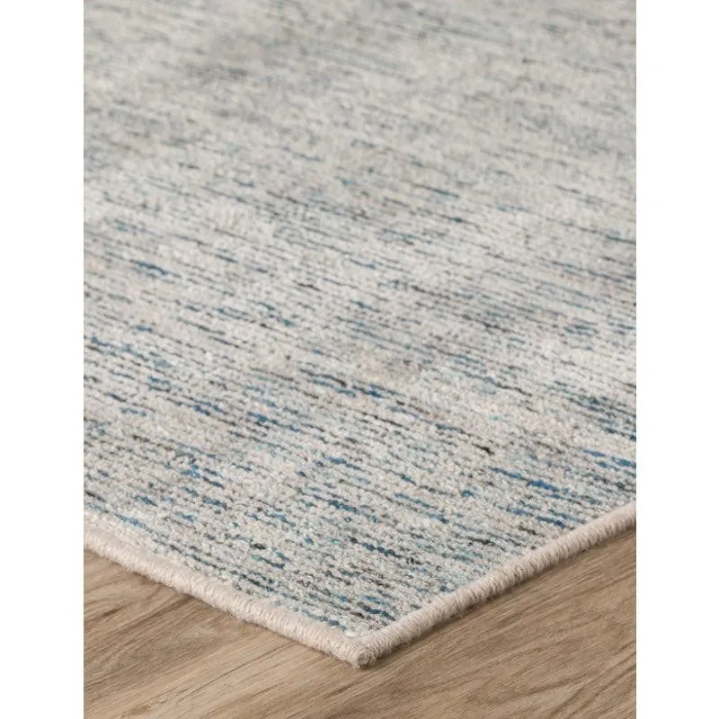 Heritage Hand Loomed Wool Rug - Blue media 4