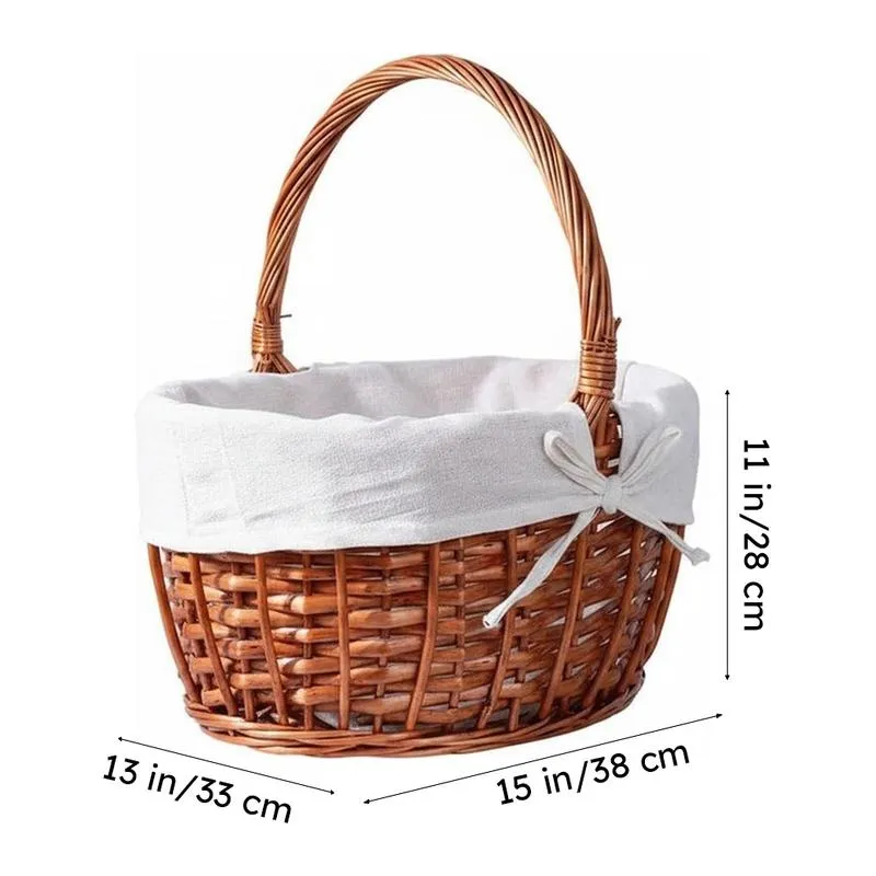 Urta Natural Fiber Fruit Basket media 7