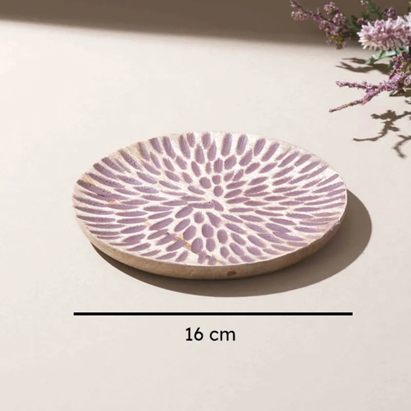 Monarch Handcrafted Mango Wood Platter media 6