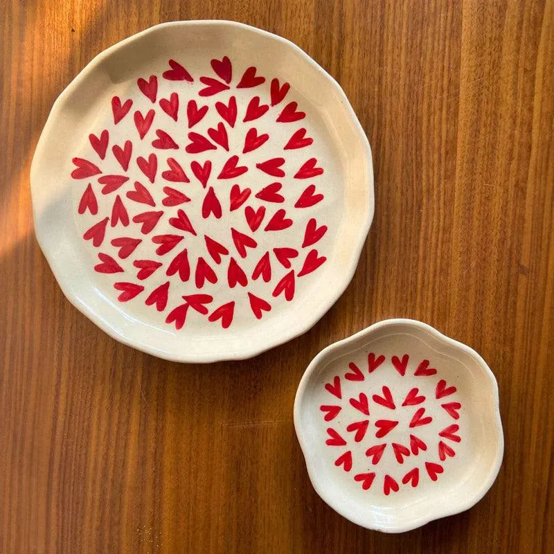 Mirrian Snack Plate - 2 Piece Set media 3