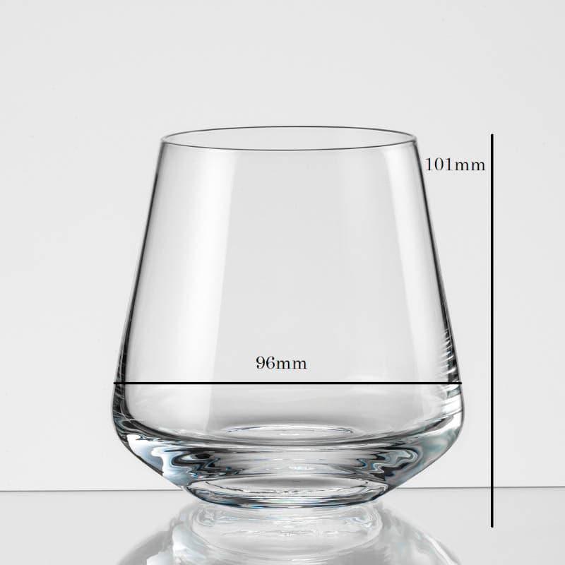 Jasper Crystal Whiskey Glass (400 mL Each) - Set Of Six media 4