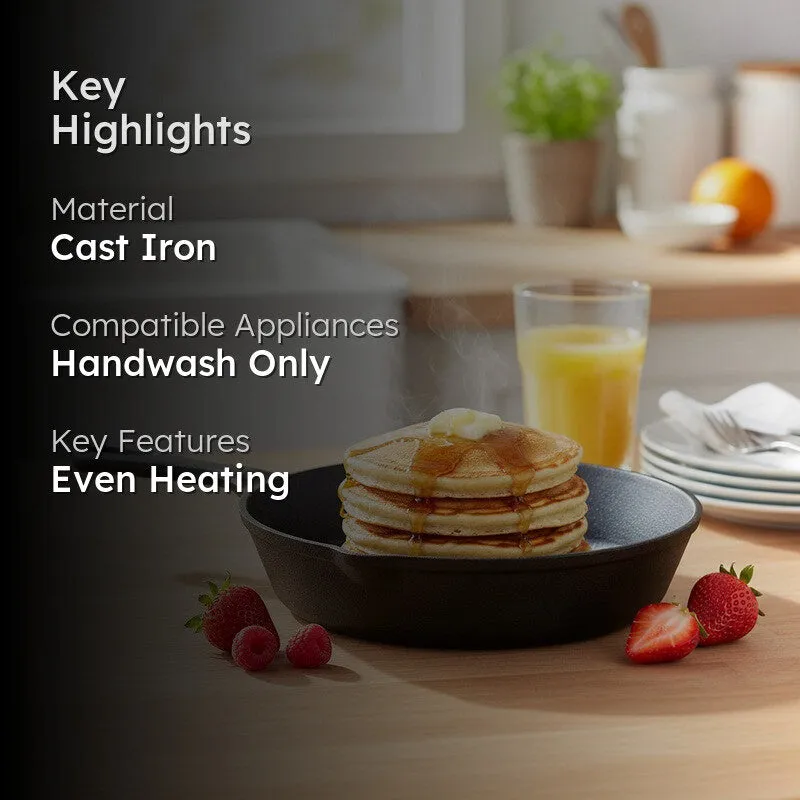 Harmony Cast Iron Skillet media 2