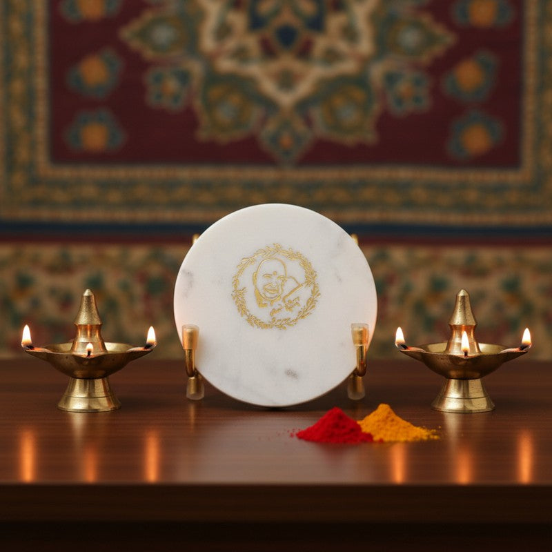 Guruji Marble Showpiece media 3