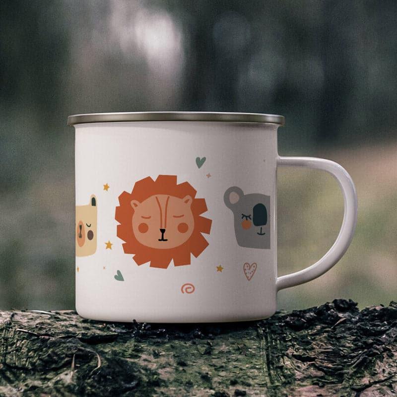 Wild Stainless Steel Coffee Mug (330 mL) media 4