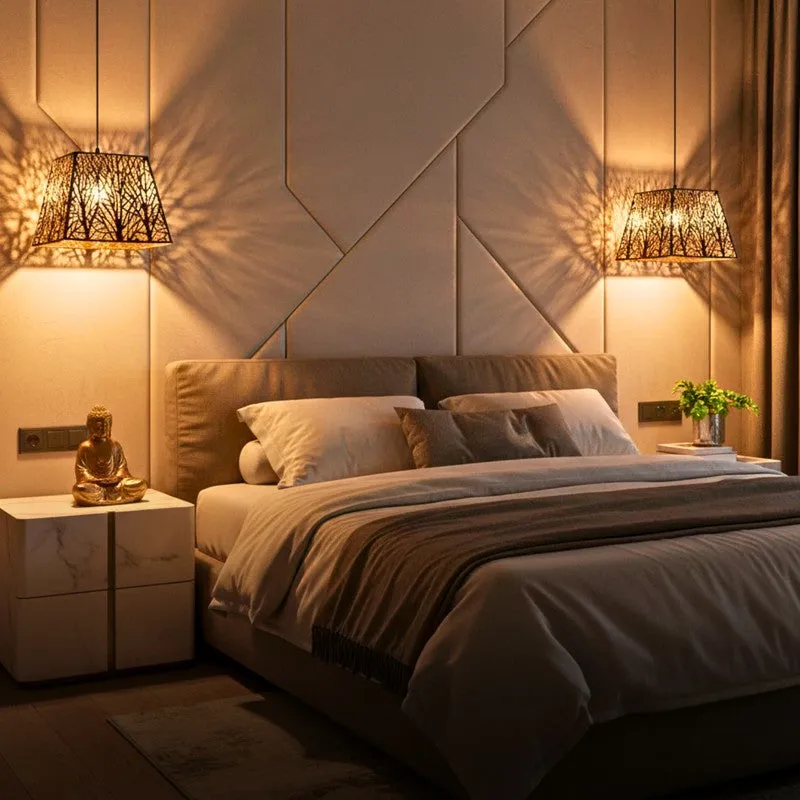 Cira Iron Ceiling Lamp media 5