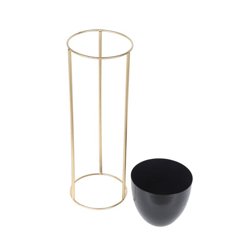 Kiromia Floor Planter (Black) - Set Of Three media 5