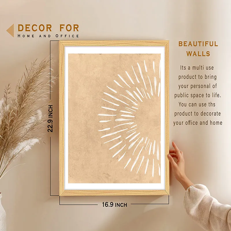 Minimal Rays Wall Art media 5