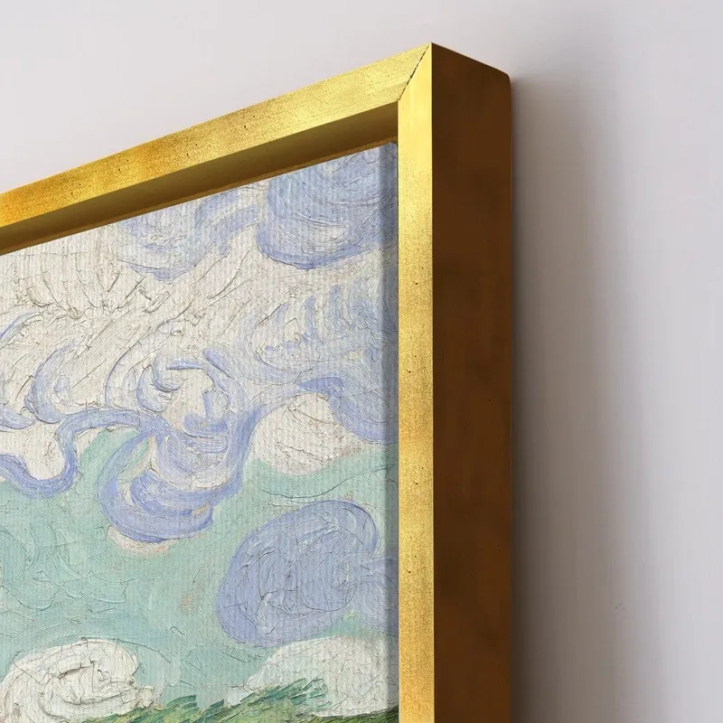 Cloudsong Canvas Wall Painting With Frame media 8