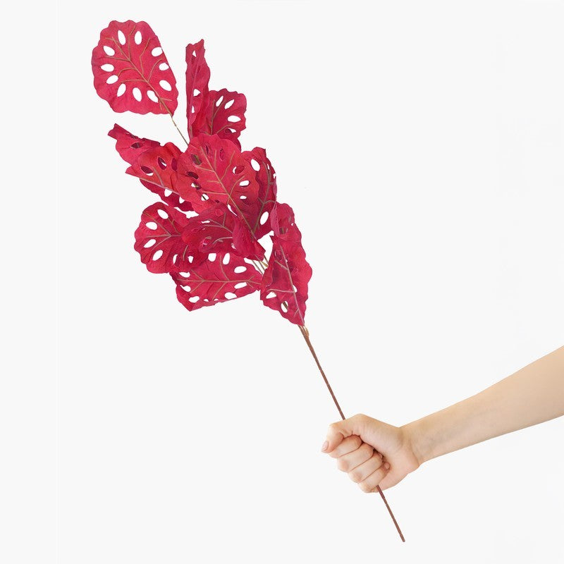 Endless Blossom (Pink) Handcrafted Artificial Flower - Set Of Two media 4