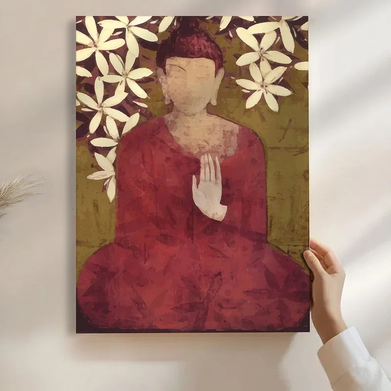 Blessings Of Buddha Wall Art media 2