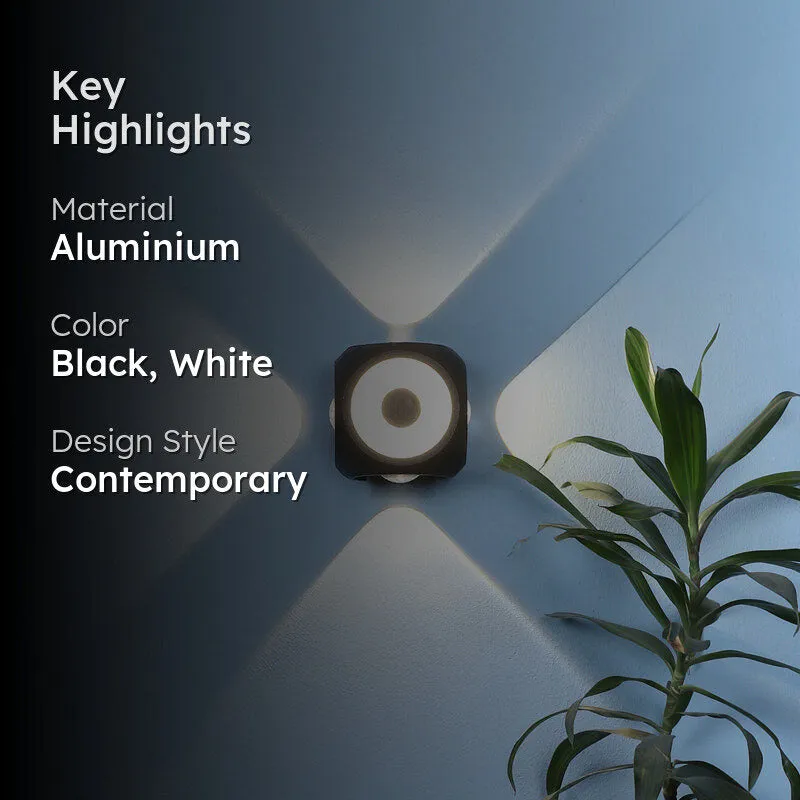 Cam Aluminium Wall Lamp media 2