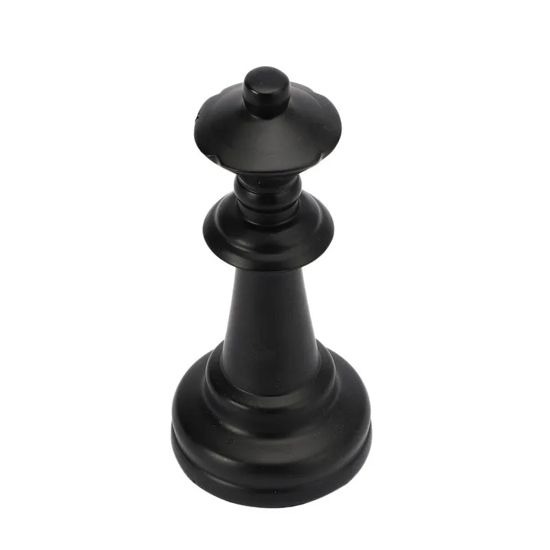 Minimalist Black Chess Showpiece media 5
