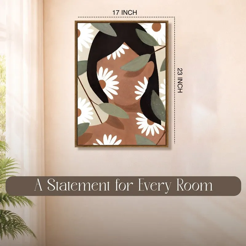 Metro Muse Canvas Wall Art With Frame media 10