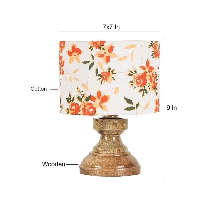 Pansy Fabric Table Lamp - Multicolor media 5