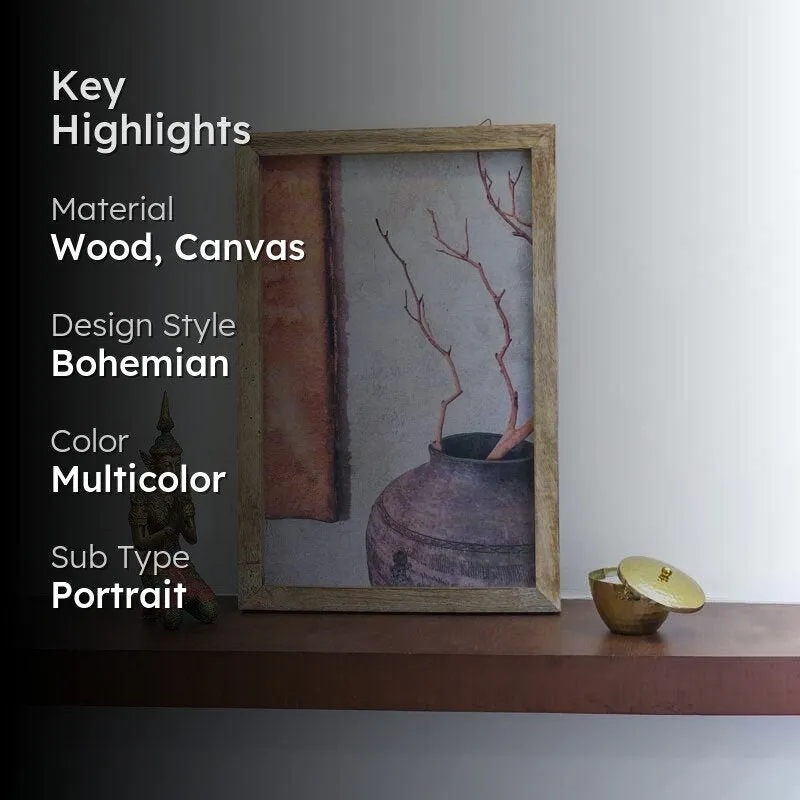 Still Life Vessel Canvas Painting media 2
