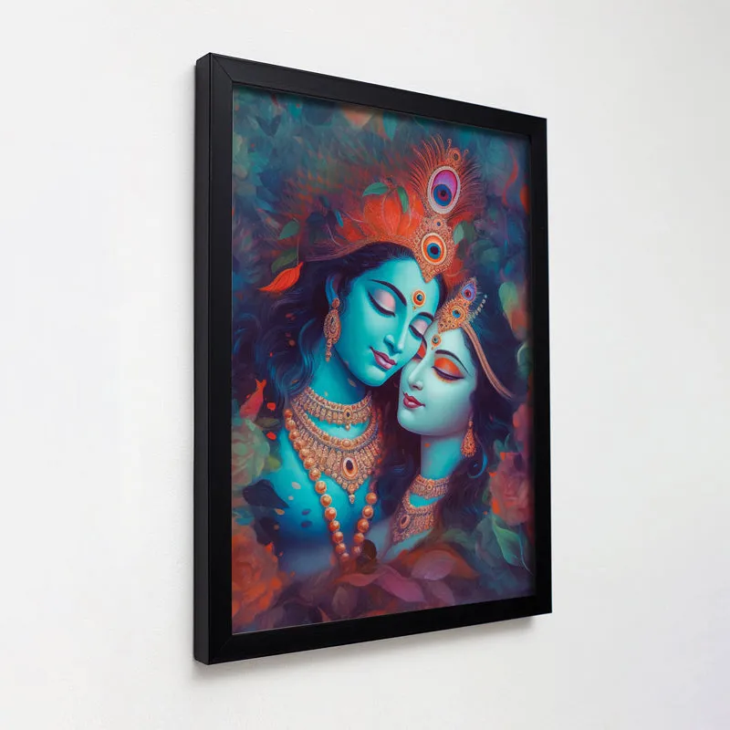 Krishna Radha Wall Art media 5