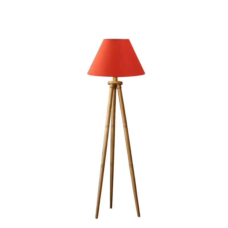 Cotin II Tripod Floor Lamp - Orange media 3
