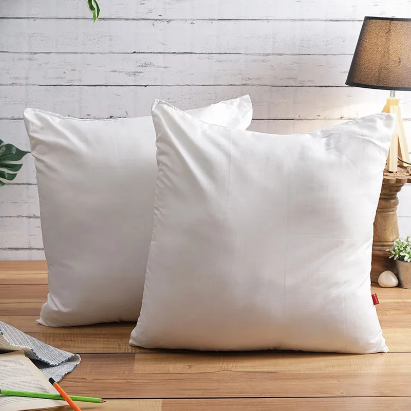 Dreamy Fluff Allergy Guard Polyester Cushion Filler - Set Of Two media 1