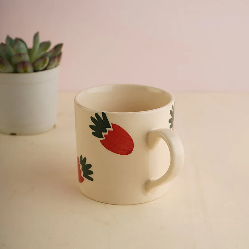 Berrylla Ceramic Tea Cup (200 mL) - 4
