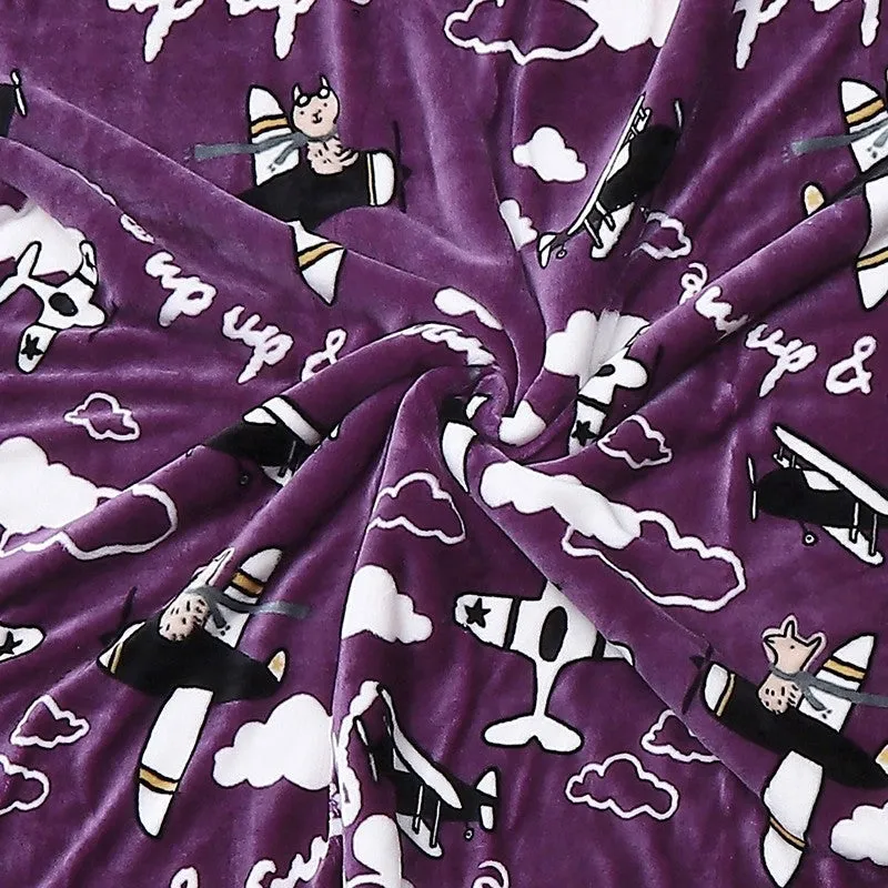 Monte Carlo Dreamy Skies Blanket - 300 GSM media 5
