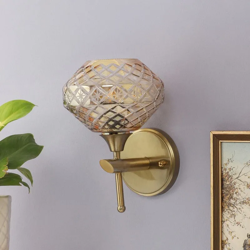 Vintage Style Sphere Wall Lamp media 3