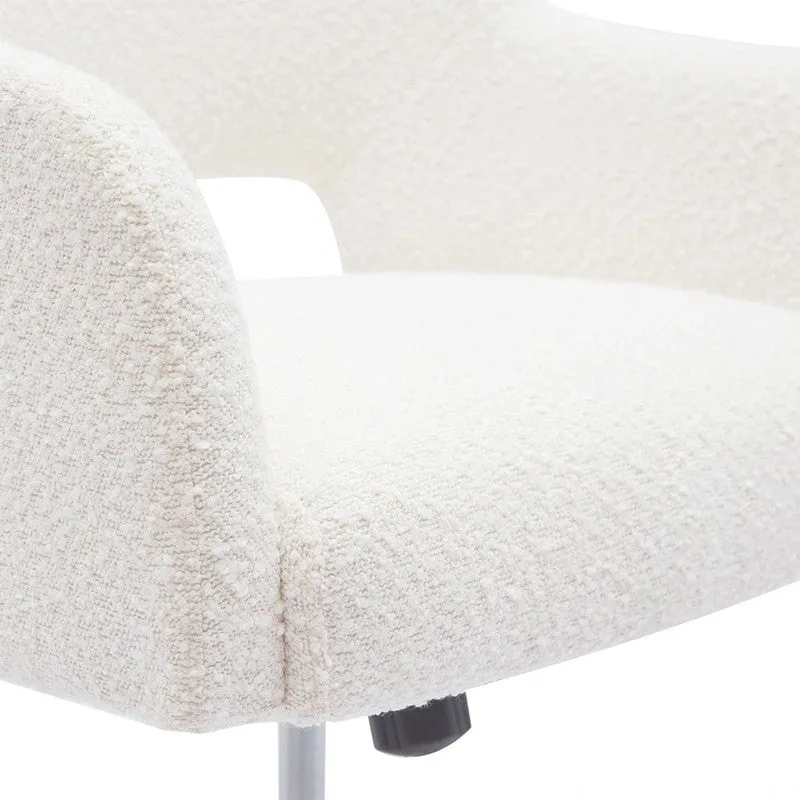 Sitessa Metal Office Chair - White media 8