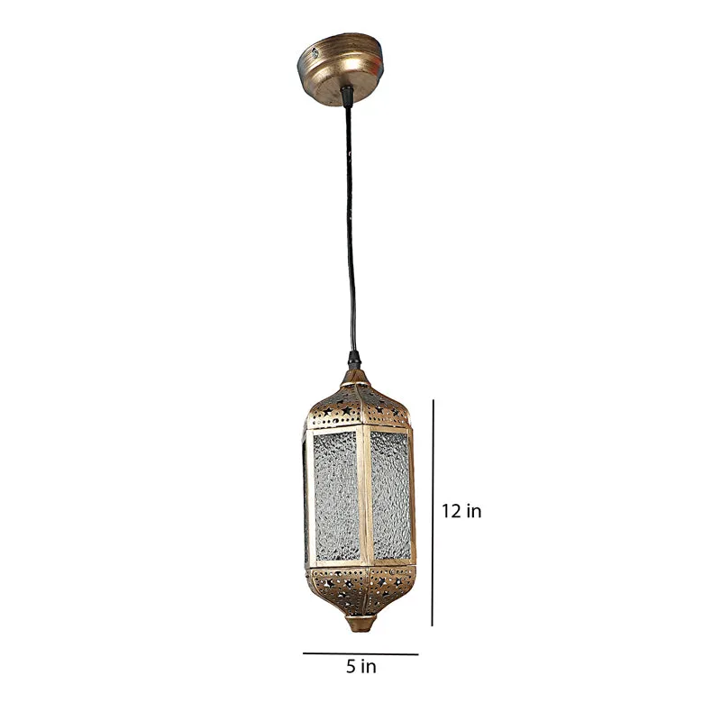 Lanthra Glowra Iron Ceiling Lamp media 8