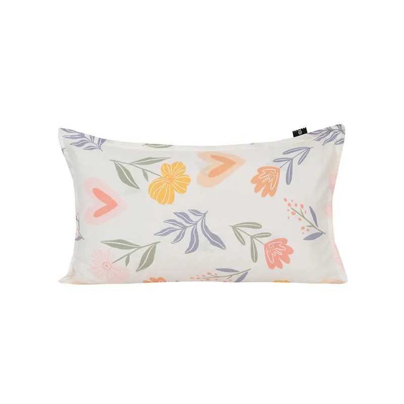 Floral Heart Pillow Cover - Set Of Two media 3