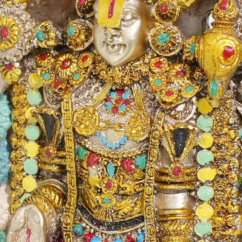 Divine Lord Balaji Resin Idol media 5