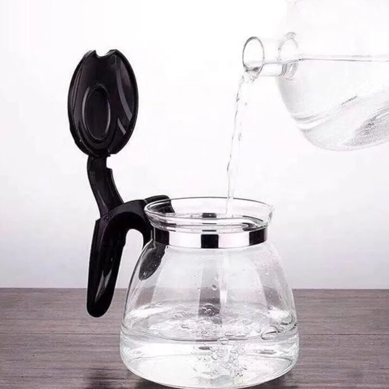 Ignis Glass Tea Pot with Infuser - 1 L media 6