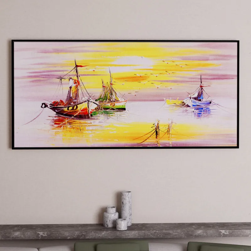 Bon Voyge Twilight Wall Art media 1