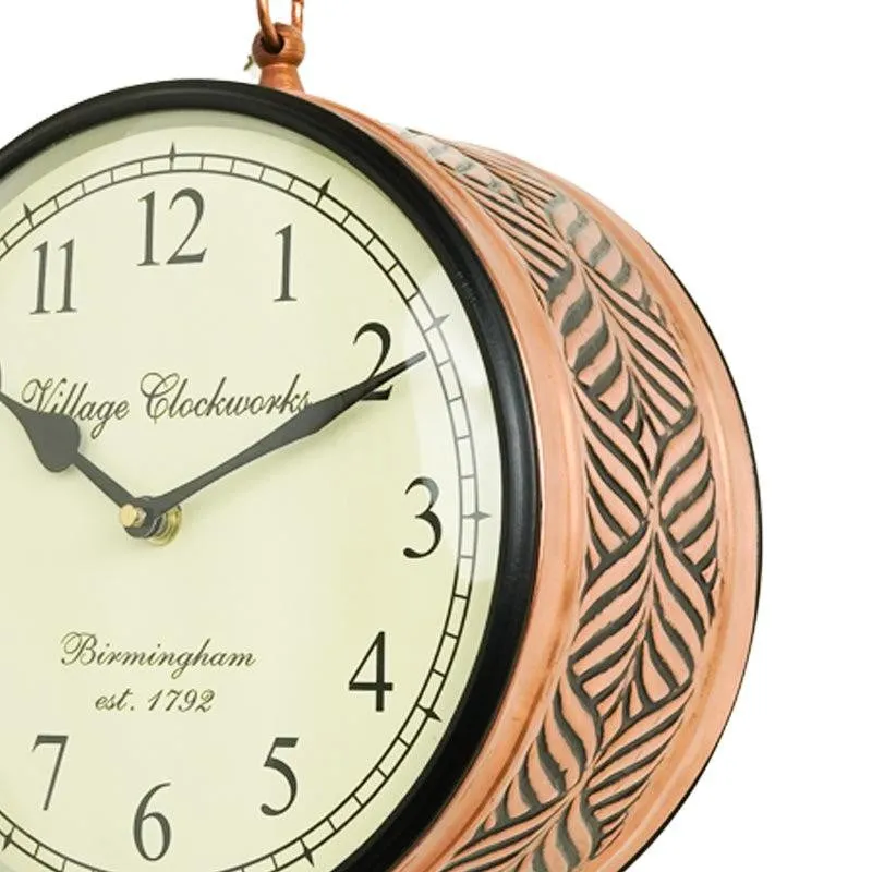 The Now Double Sided Station Clock media 5