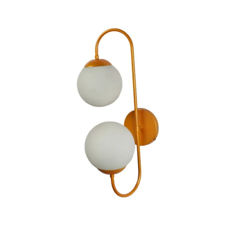 Luxe Orb Iron Wall Lamp media 7