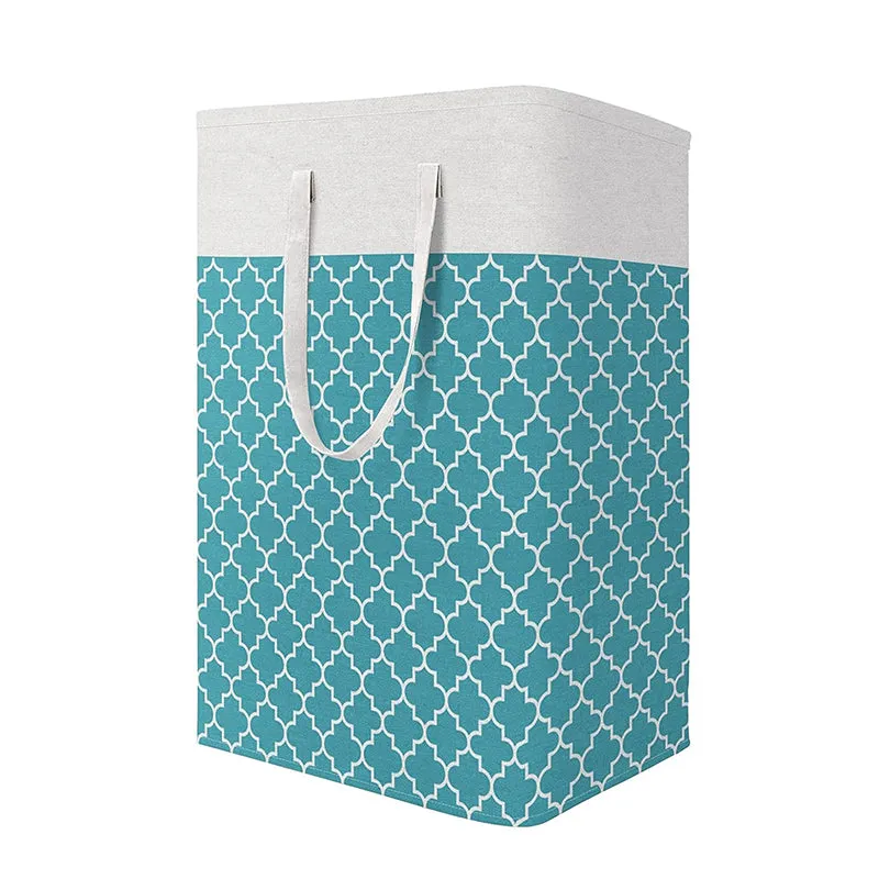 Calto Laundry Basket - Blue media 3