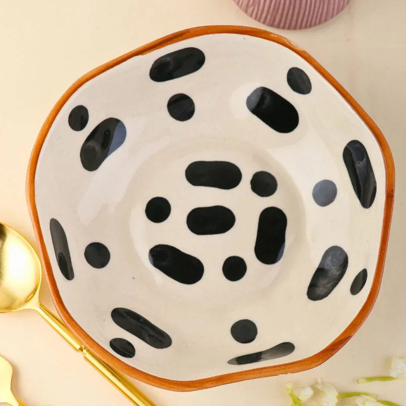 Polka Stroke Serving Bowl (500 ML) - Set of Six media 5