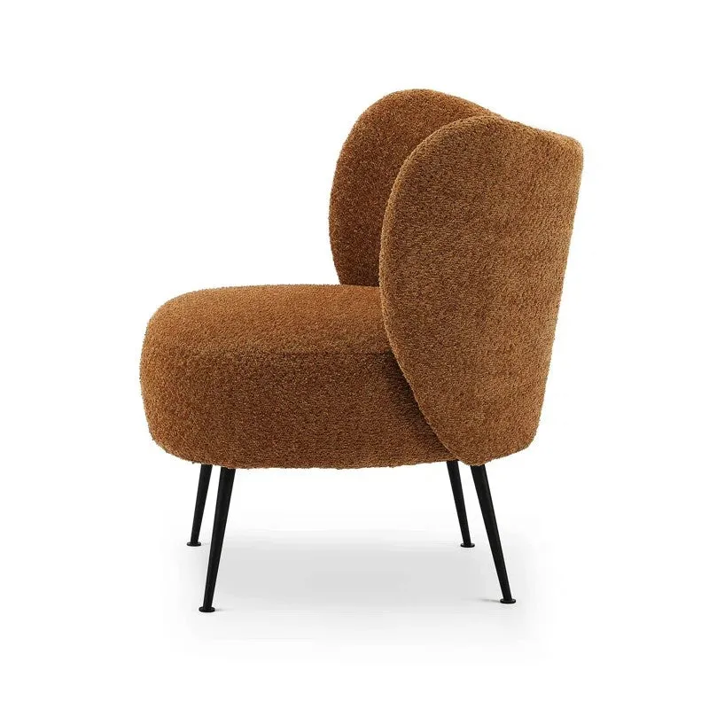 Modvyn Neem Wood Accent Chair - Brown media 10