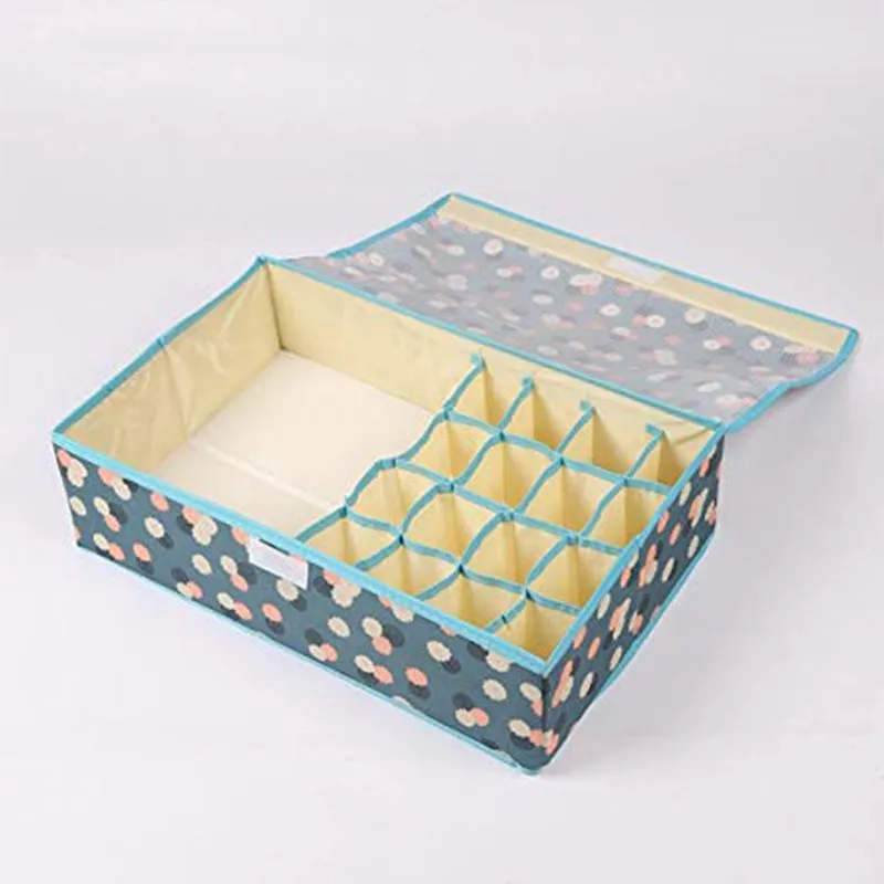Sky Flower Foldable Cloth Organizer - 3