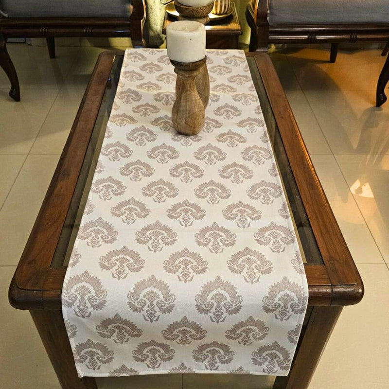 Light Luxe Poly Canvas Table Runner