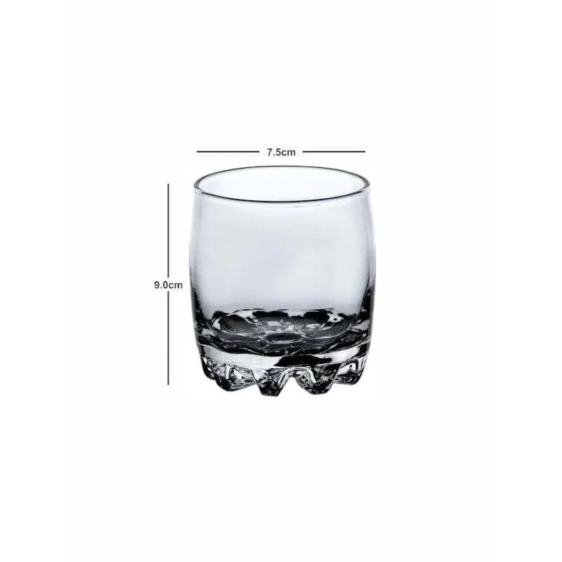 Troopee Whiskey Glass (300 mL) - Set Of Six media 4