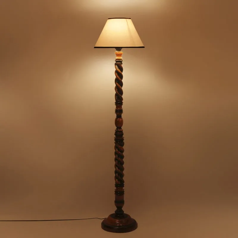 PrismRadiant Floor Lamp (OffWhite) media 4