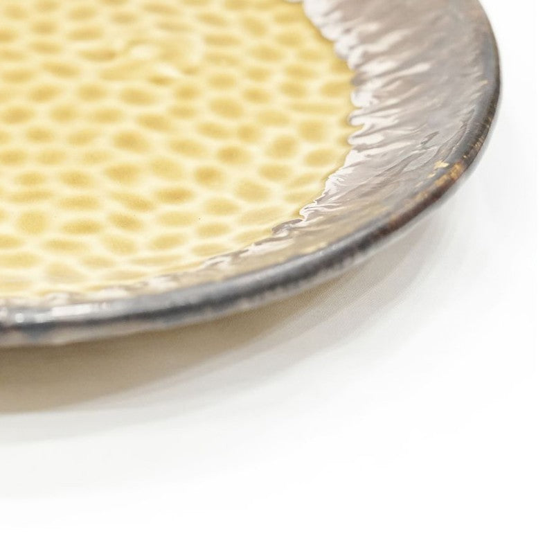 Ceramic Quarter Plate - Yellow media 5