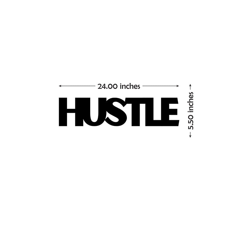 Hustle  Iron Wall Accent media 5