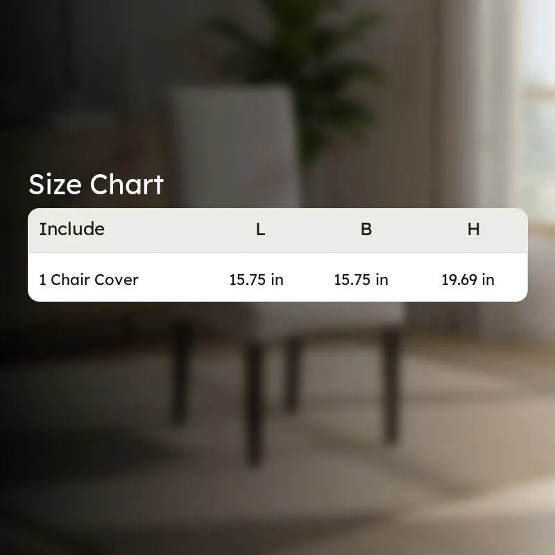 Nexo Neat Fit Chair Cover - Grey media 7