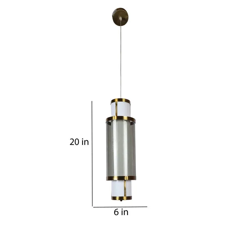 Quiindra Iron & Acrylic Wall Lamp media 7