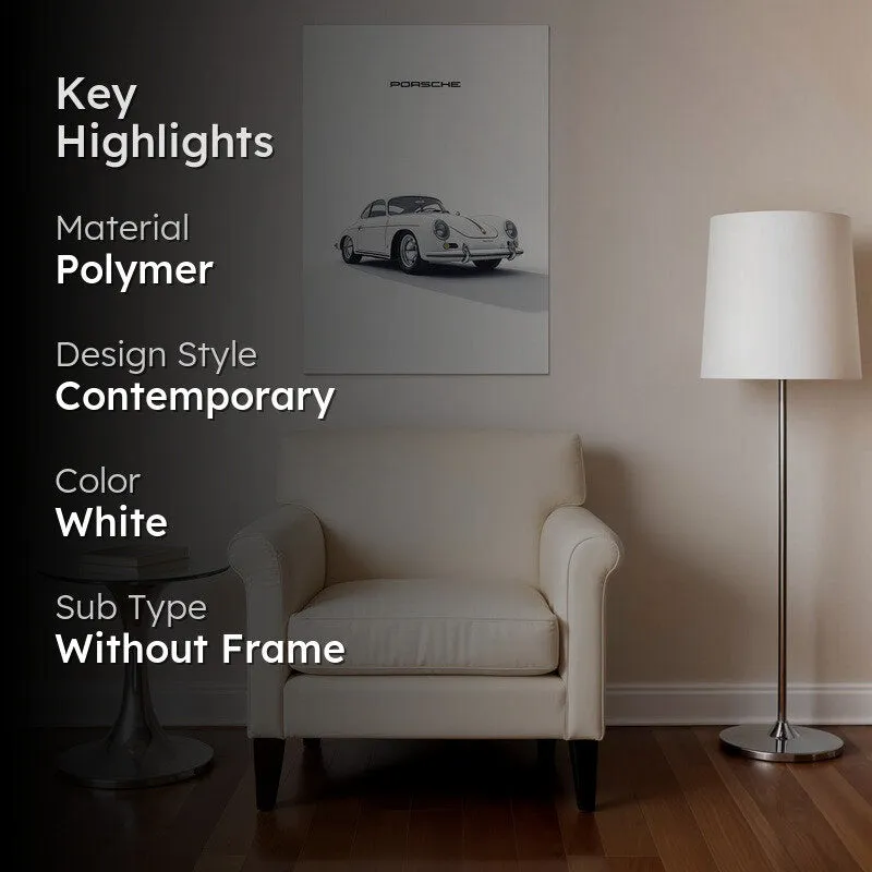 Porsche Elegance Wall Poster media 2