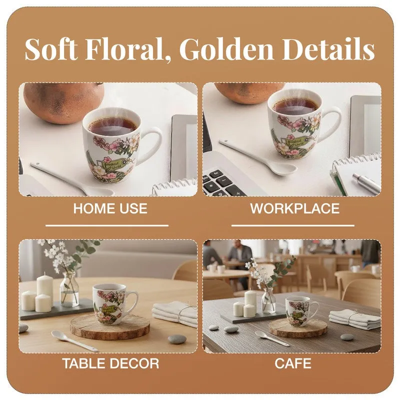 Blossom Sip Ceramic Coffee Mug media 7