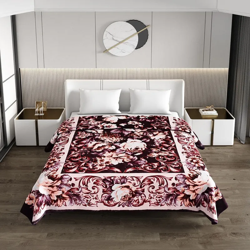 Monte Carlo Velvet Blossom Blanket - 1000 GSM media 3
