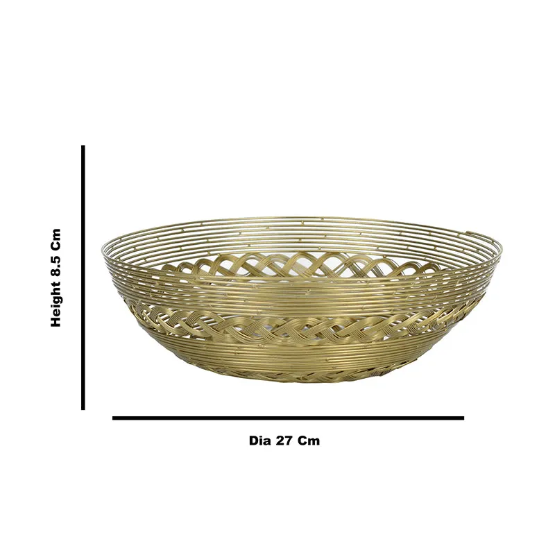 Belvo Fruit Basket - Gold media 5