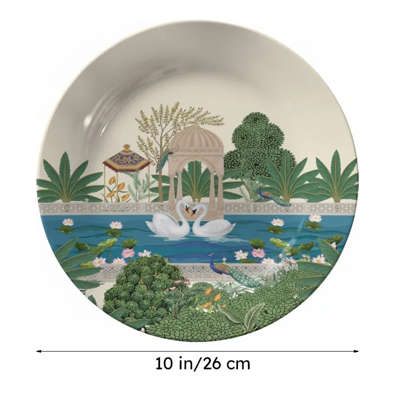 India's Royal Reflections Wall Plate media 8