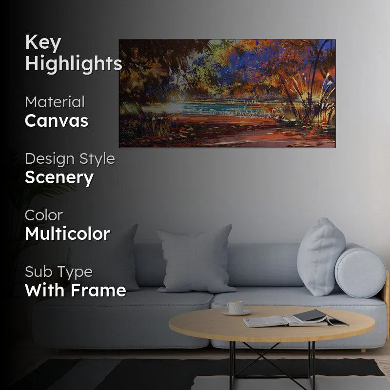 Heaven Hault Canvas Wall Painting media 2